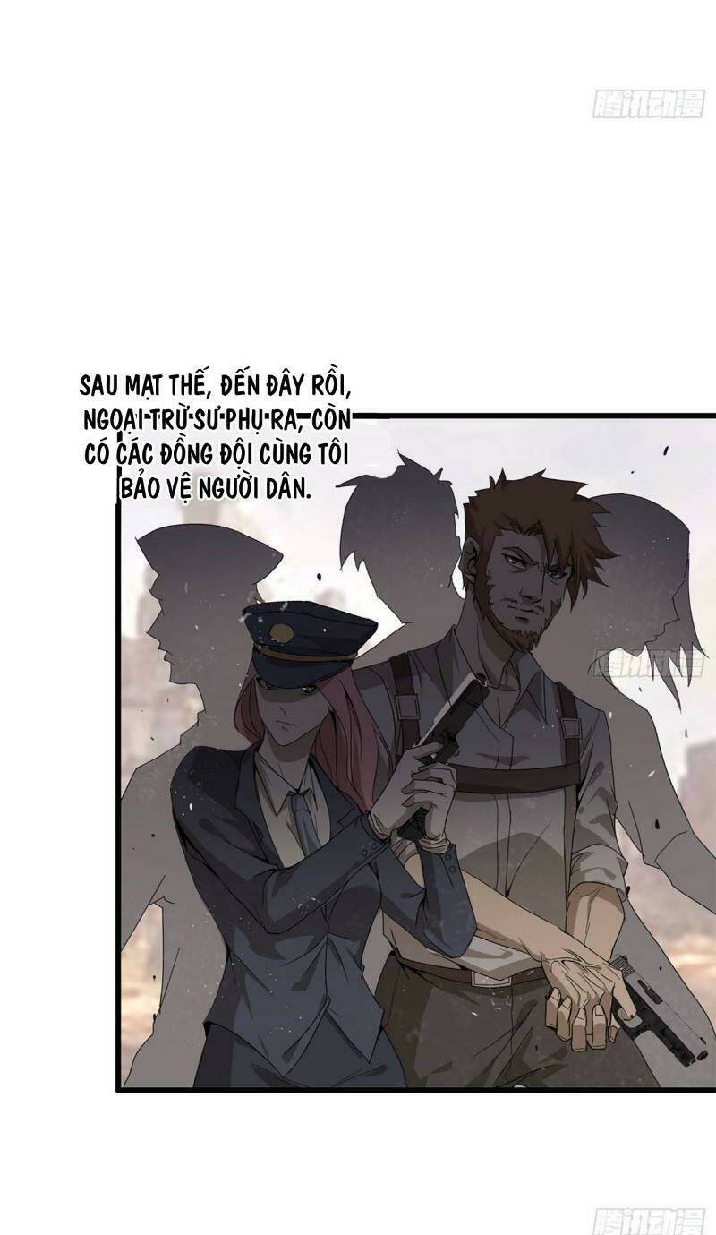 Tôi Chuyển Vàng Tại Mạt Thế - Chapter 22 - Page 19