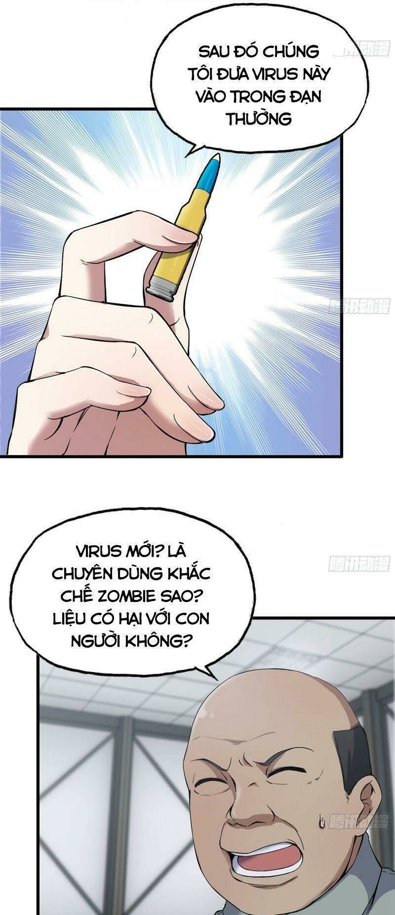 Tôi Chuyển Vàng Tại Mạt Thế - Chapter 221 - Page 16