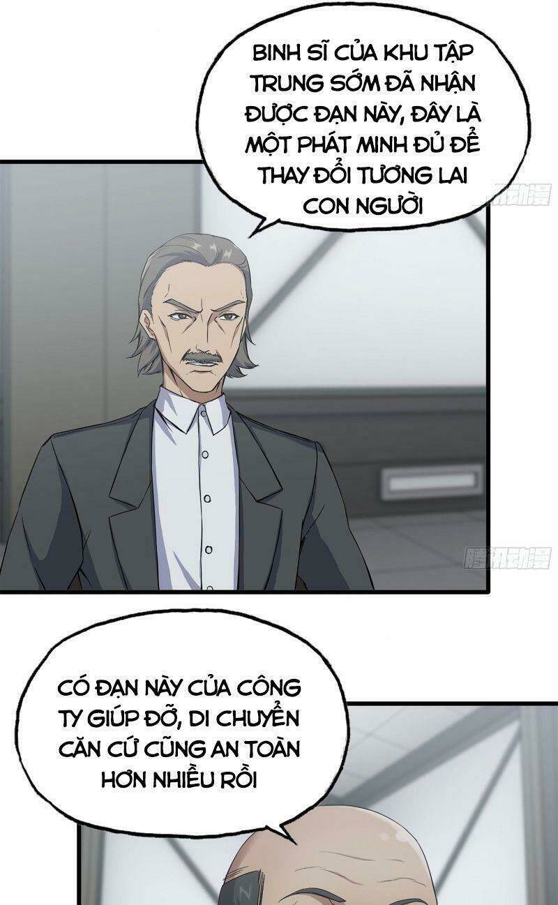 Tôi Chuyển Vàng Tại Mạt Thế - Chapter 221 - Page 22