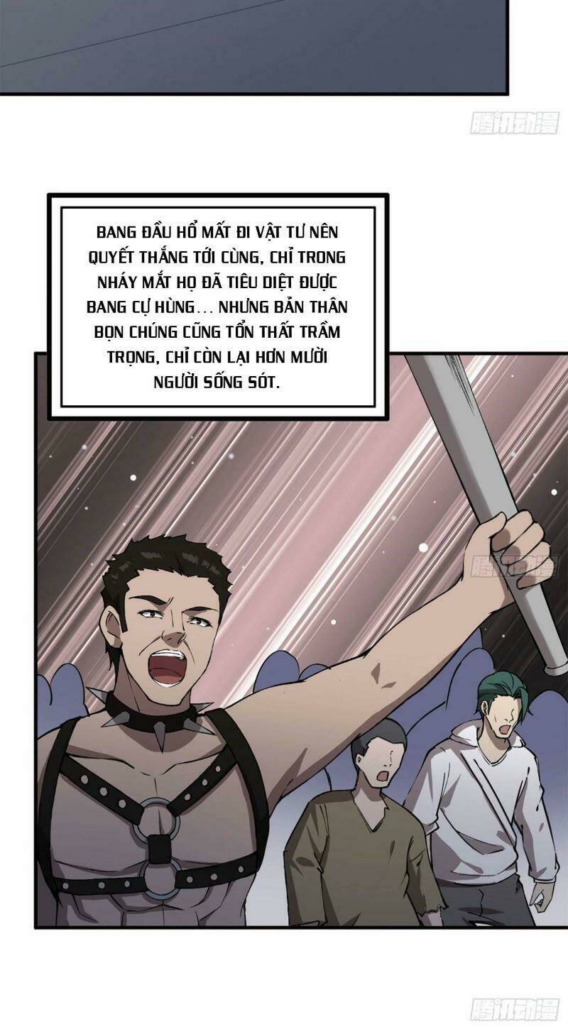 Tôi Chuyển Vàng Tại Mạt Thế - Chapter 23 - Page 7