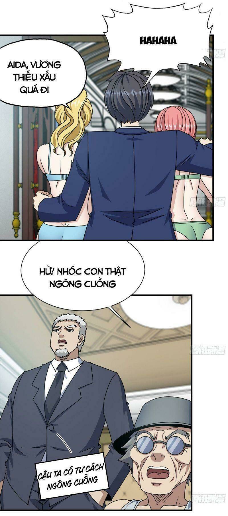 Tôi Chuyển Vàng Tại Mạt Thế - Chapter 236 - Page 10