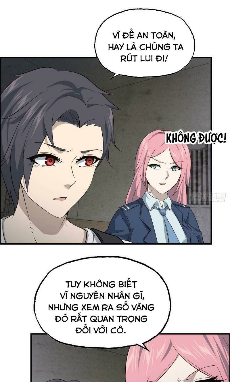 Tôi Chuyển Vàng Tại Mạt Thế - Chapter 24 - Page 10