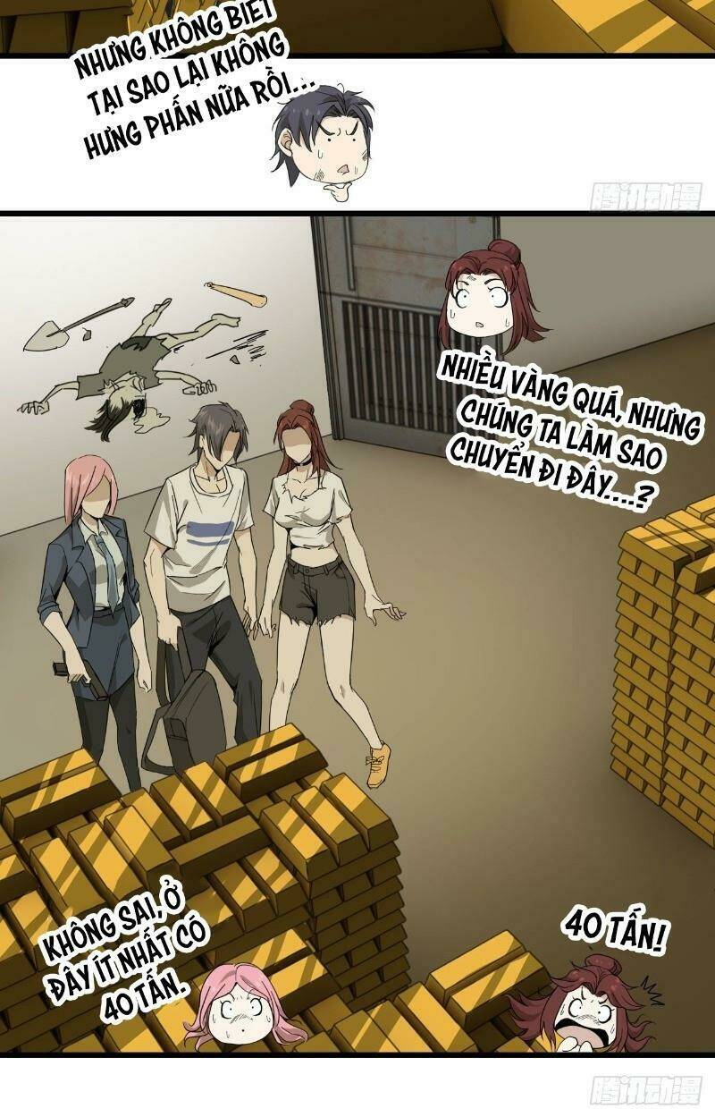 Tôi Chuyển Vàng Tại Mạt Thế - Chapter 24 - Page 25