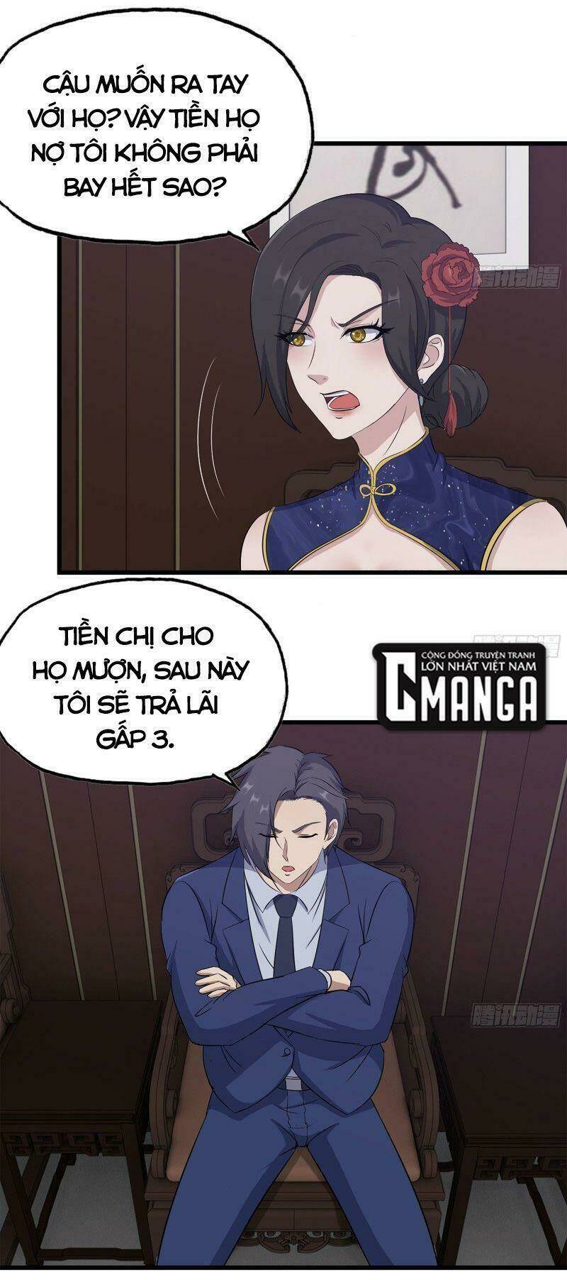 Tôi Chuyển Vàng Tại Mạt Thế - Chapter 241 - Page 4