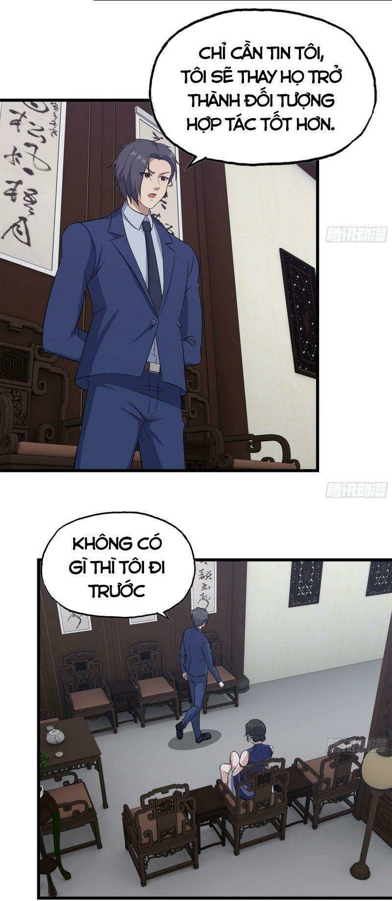 Tôi Chuyển Vàng Tại Mạt Thế - Chapter 241 - Page 6