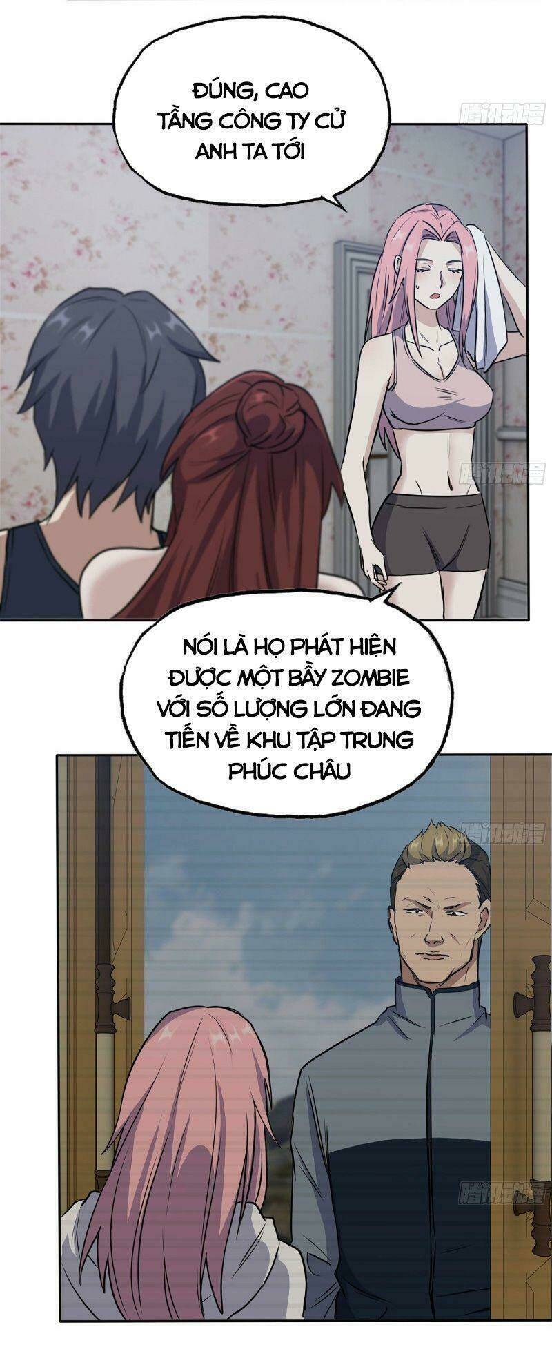 Tôi Chuyển Vàng Tại Mạt Thế - Chapter 243 - Page 12