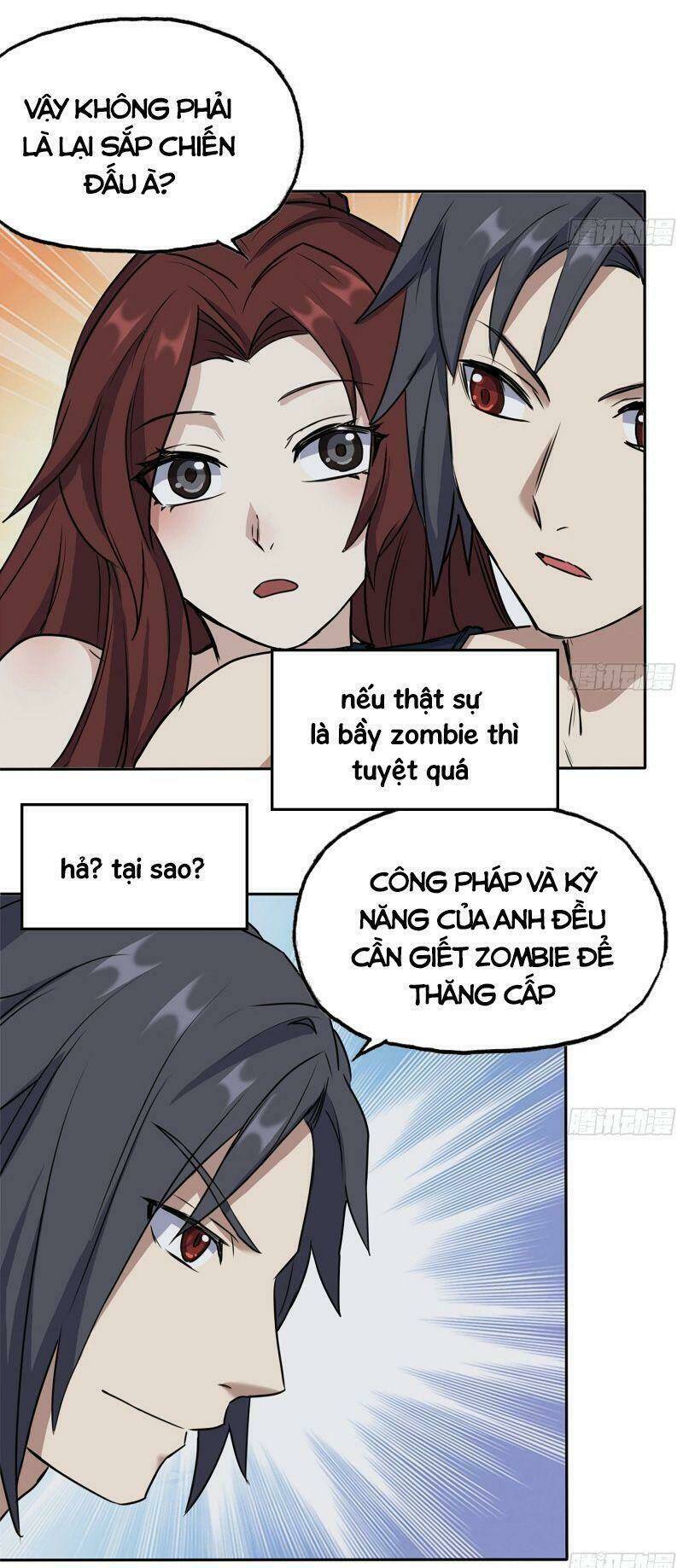 Tôi Chuyển Vàng Tại Mạt Thế - Chapter 243 - Page 13