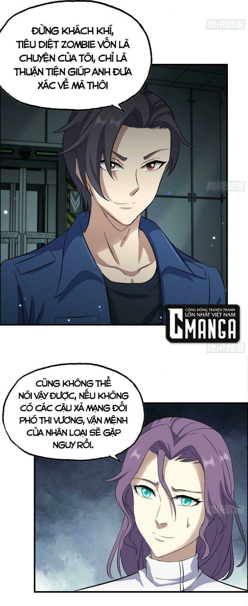 Tôi Chuyển Vàng Tại Mạt Thế - Chapter 246 - Page 4