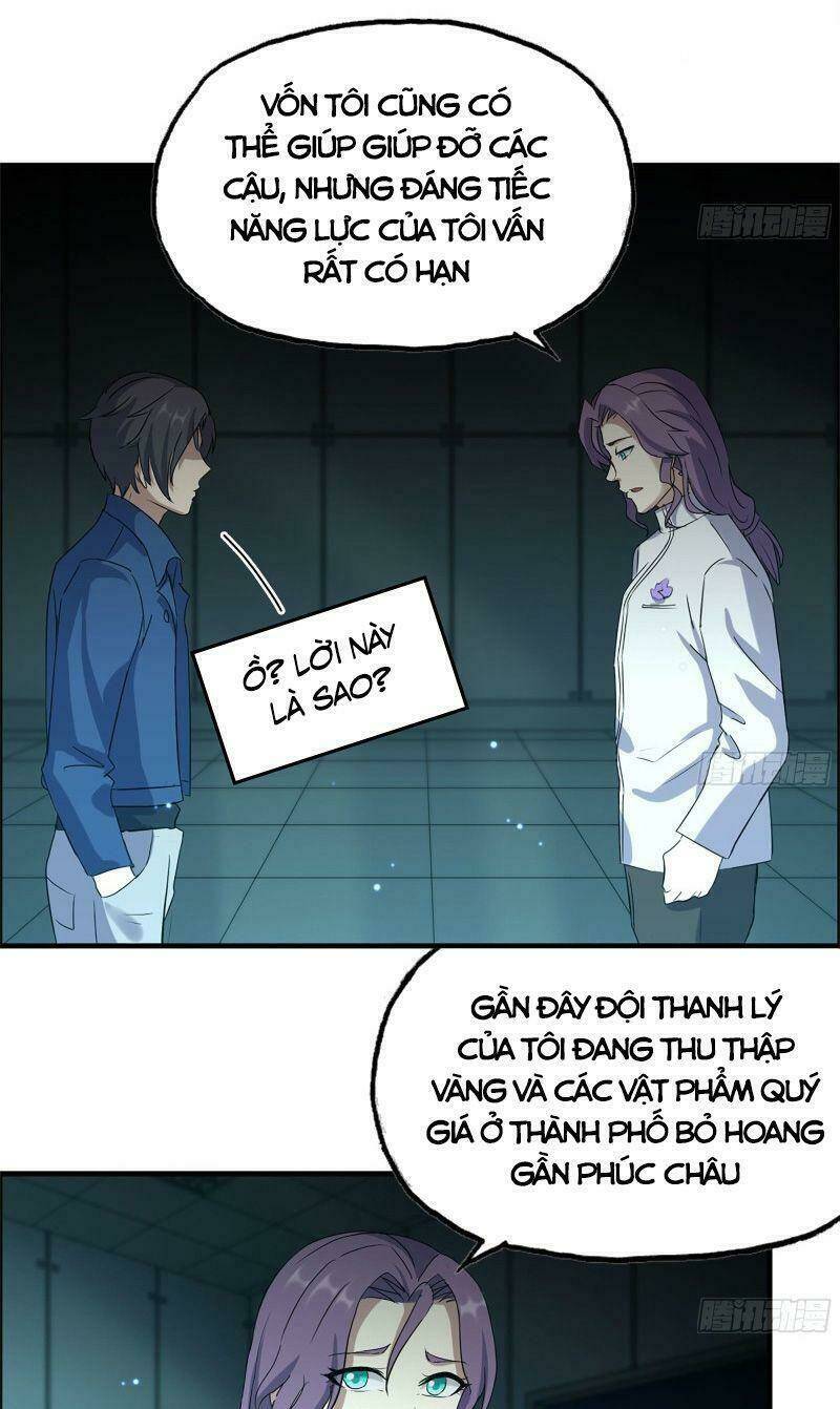 Tôi Chuyển Vàng Tại Mạt Thế - Chapter 246 - Page 5