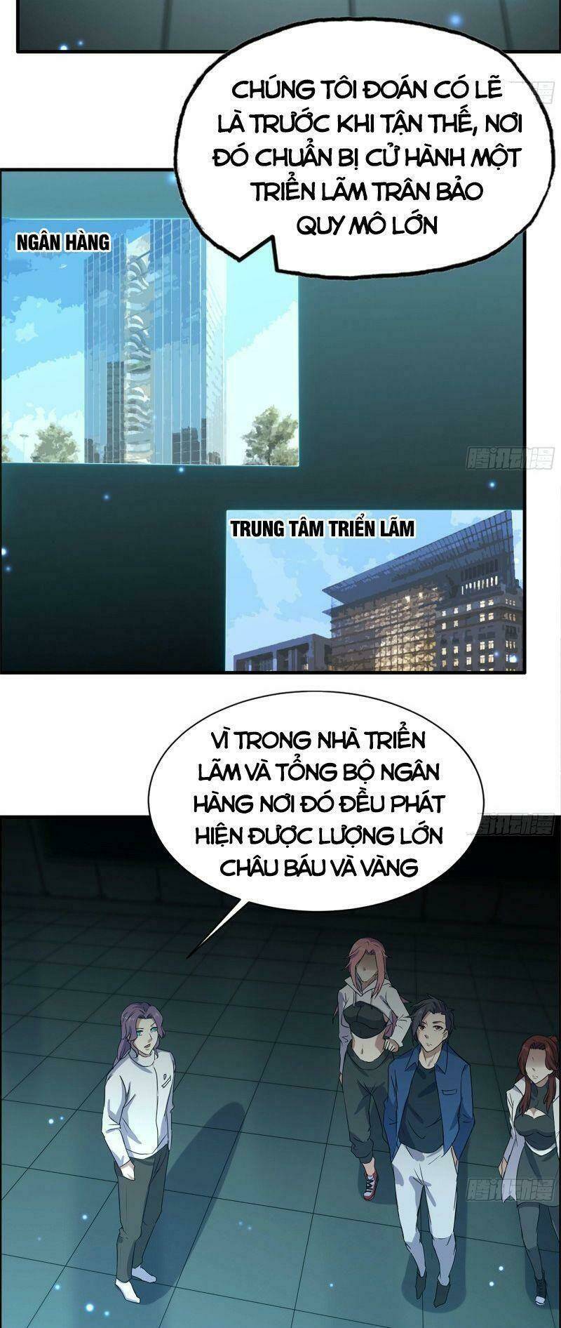 Tôi Chuyển Vàng Tại Mạt Thế - Chapter 246 - Page 7