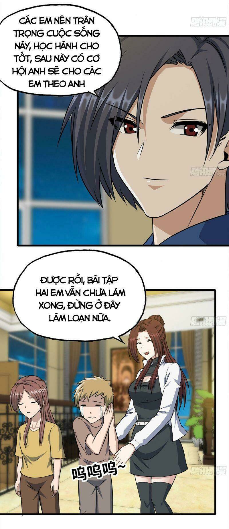 Tôi Chuyển Vàng Tại Mạt Thế - Chapter 247 - Page 12