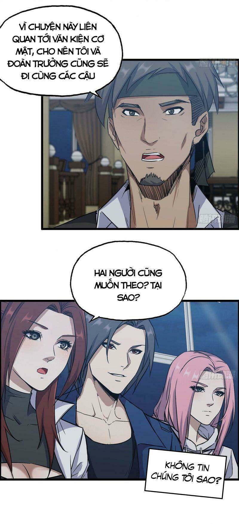 Tôi Chuyển Vàng Tại Mạt Thế - Chapter 247 - Page 25