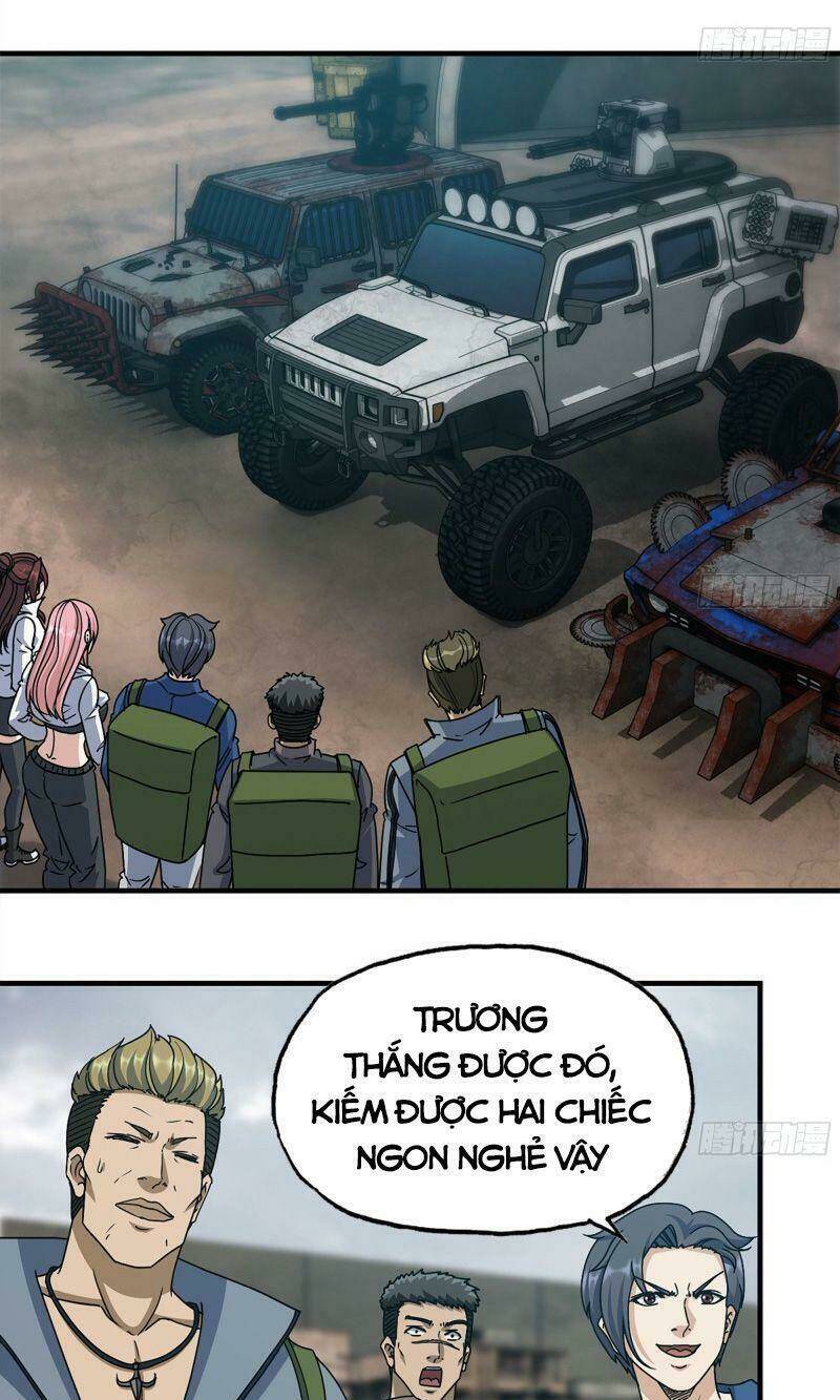 Tôi Chuyển Vàng Tại Mạt Thế - Chapter 248 - Page 17