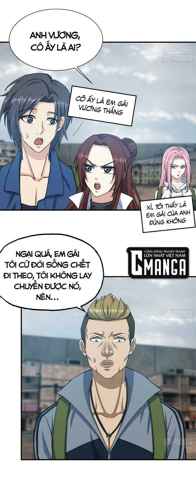 Tôi Chuyển Vàng Tại Mạt Thế - Chapter 248 - Page 21