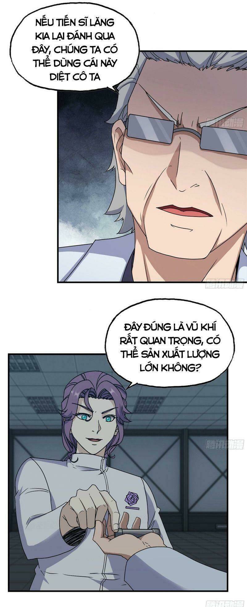 Tôi Chuyển Vàng Tại Mạt Thế - Chapter 248 - Page 8