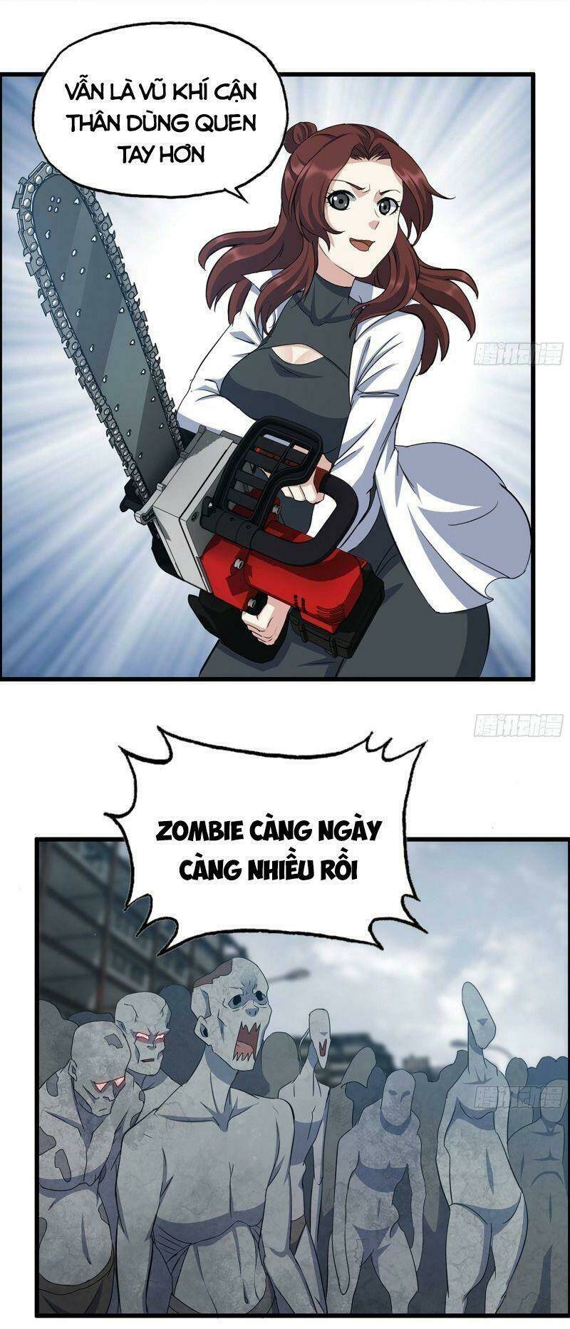 Tôi Chuyển Vàng Tại Mạt Thế - Chapter 252 - Page 23