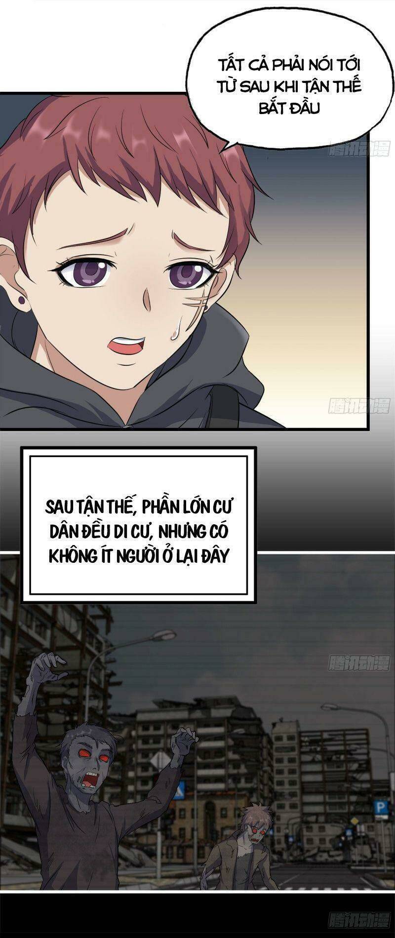 Tôi Chuyển Vàng Tại Mạt Thế - Chapter 261 - Page 3