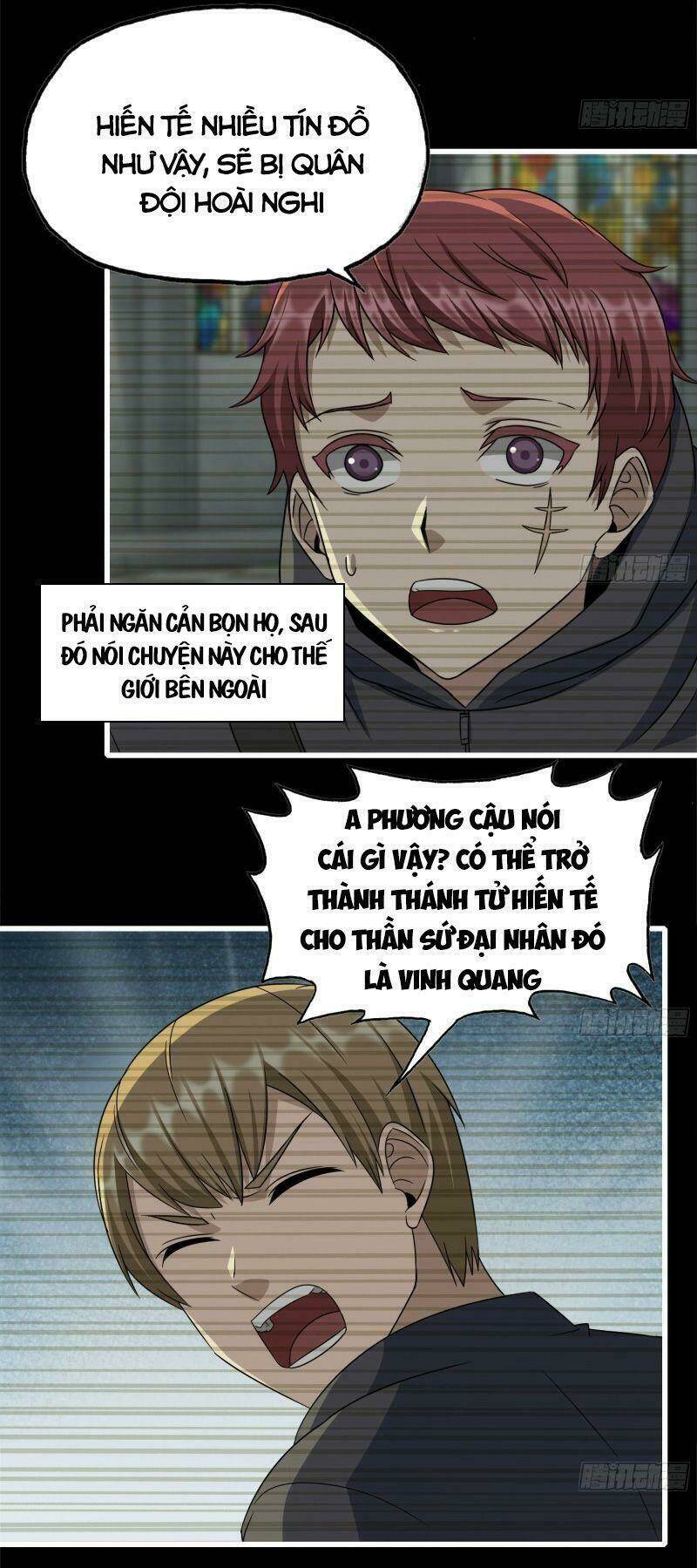 Tôi Chuyển Vàng Tại Mạt Thế - Chapter 263 - Page 12