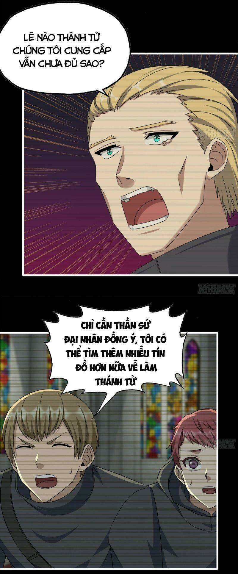 Tôi Chuyển Vàng Tại Mạt Thế - Chapter 263 - Page 4