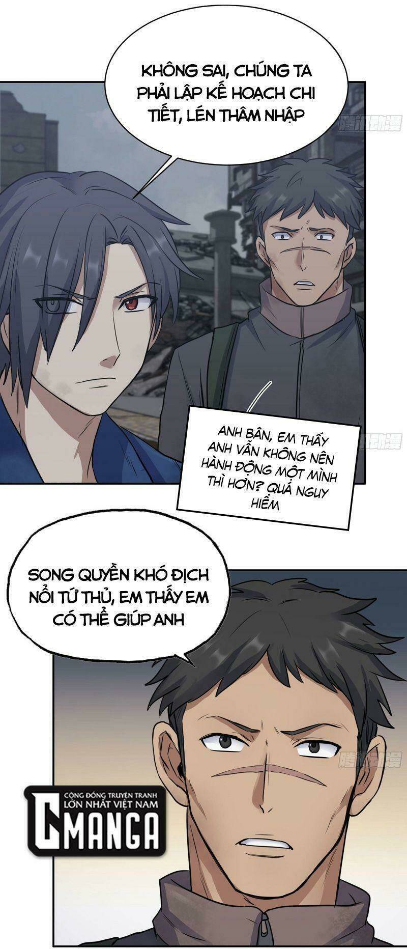 Tôi Chuyển Vàng Tại Mạt Thế - Chapter 265 - Page 21