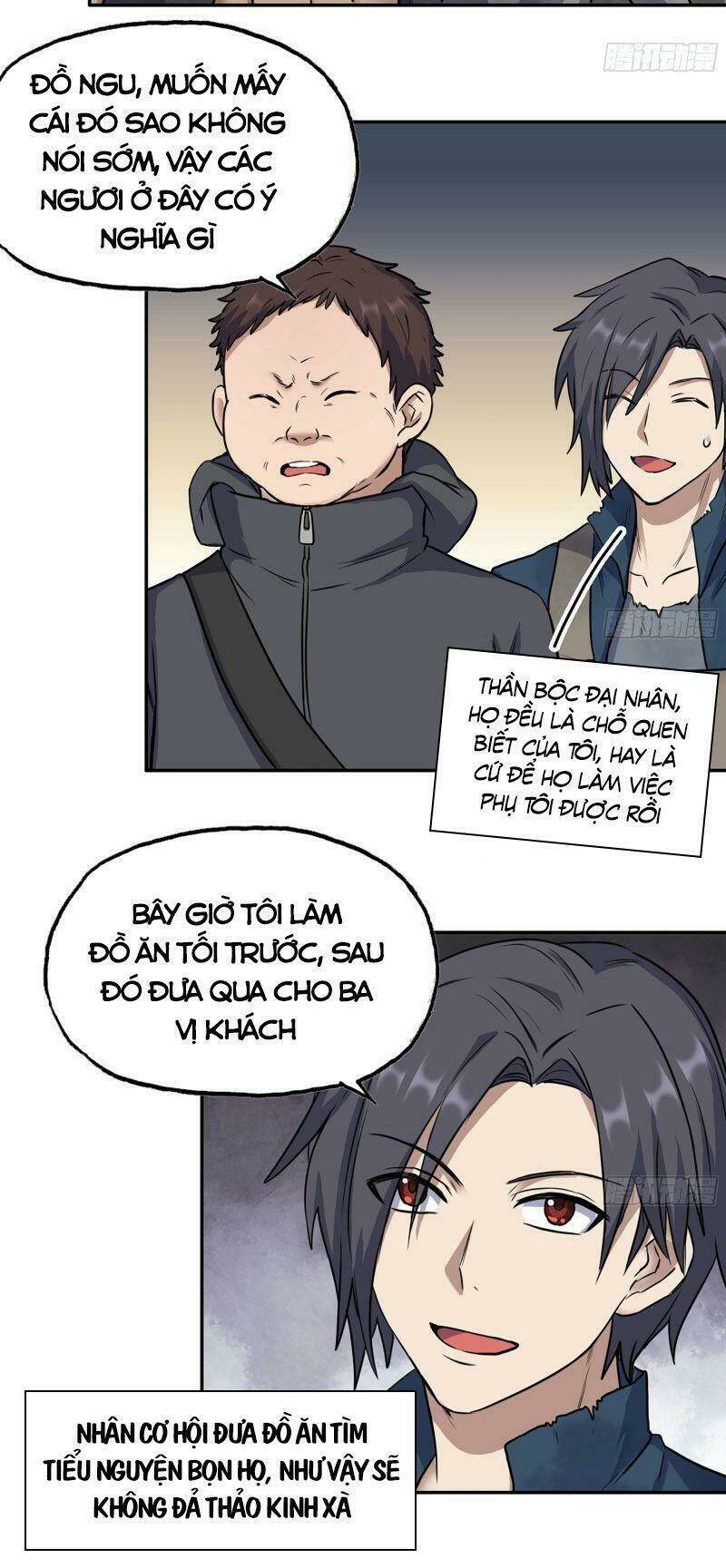 Tôi Chuyển Vàng Tại Mạt Thế - Chapter 270 - Page 6