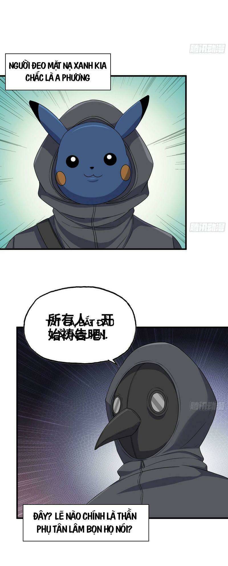 Tôi Chuyển Vàng Tại Mạt Thế - Chapter 271 - Page 6