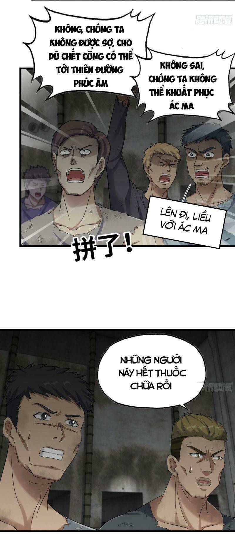 Tôi Chuyển Vàng Tại Mạt Thế - Chapter 279 - Page 28
