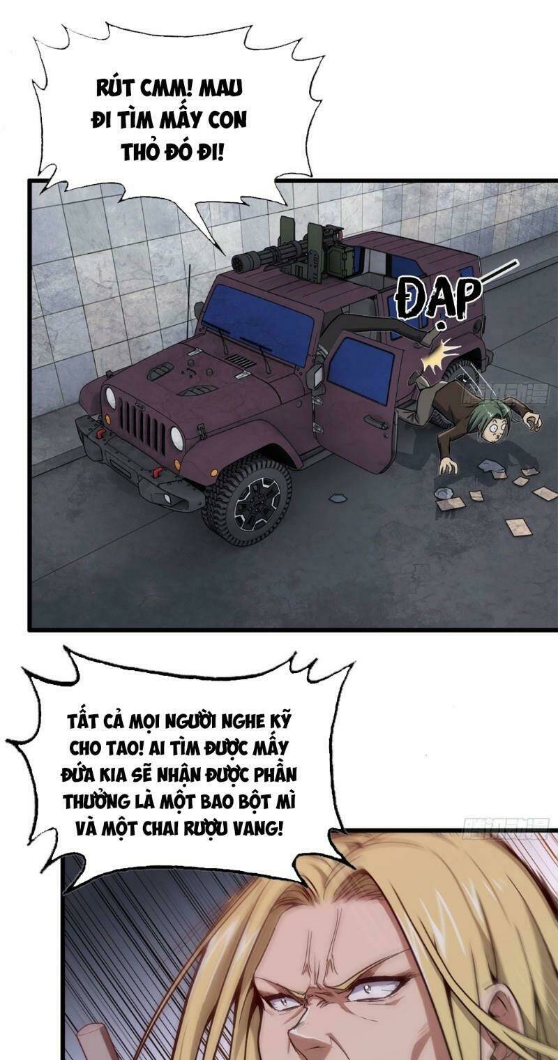 Tôi Chuyển Vàng Tại Mạt Thế - Chapter 28 - Page 10