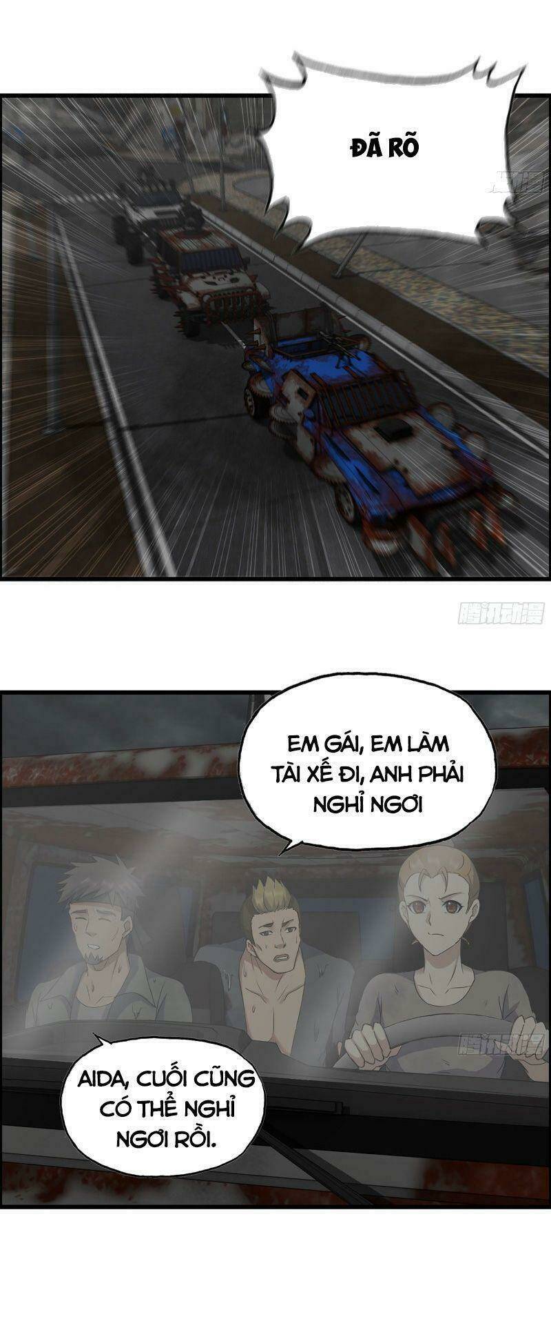 Tôi Chuyển Vàng Tại Mạt Thế - Chapter 287 - Page 18