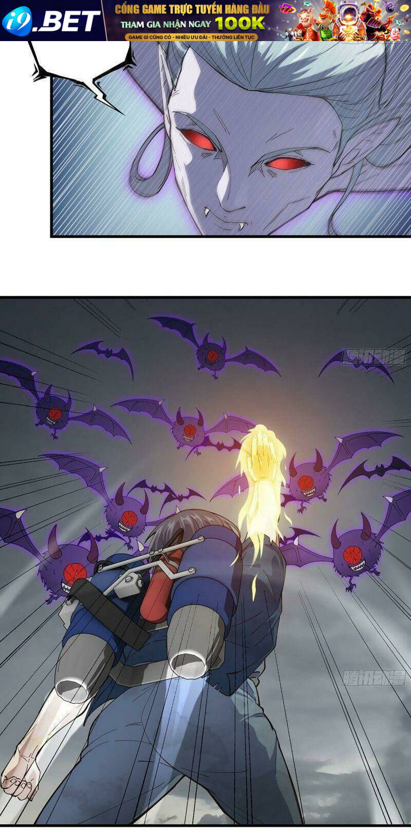 Tôi Chuyển Vàng Tại Mạt Thế - Chapter 290 - Page 11