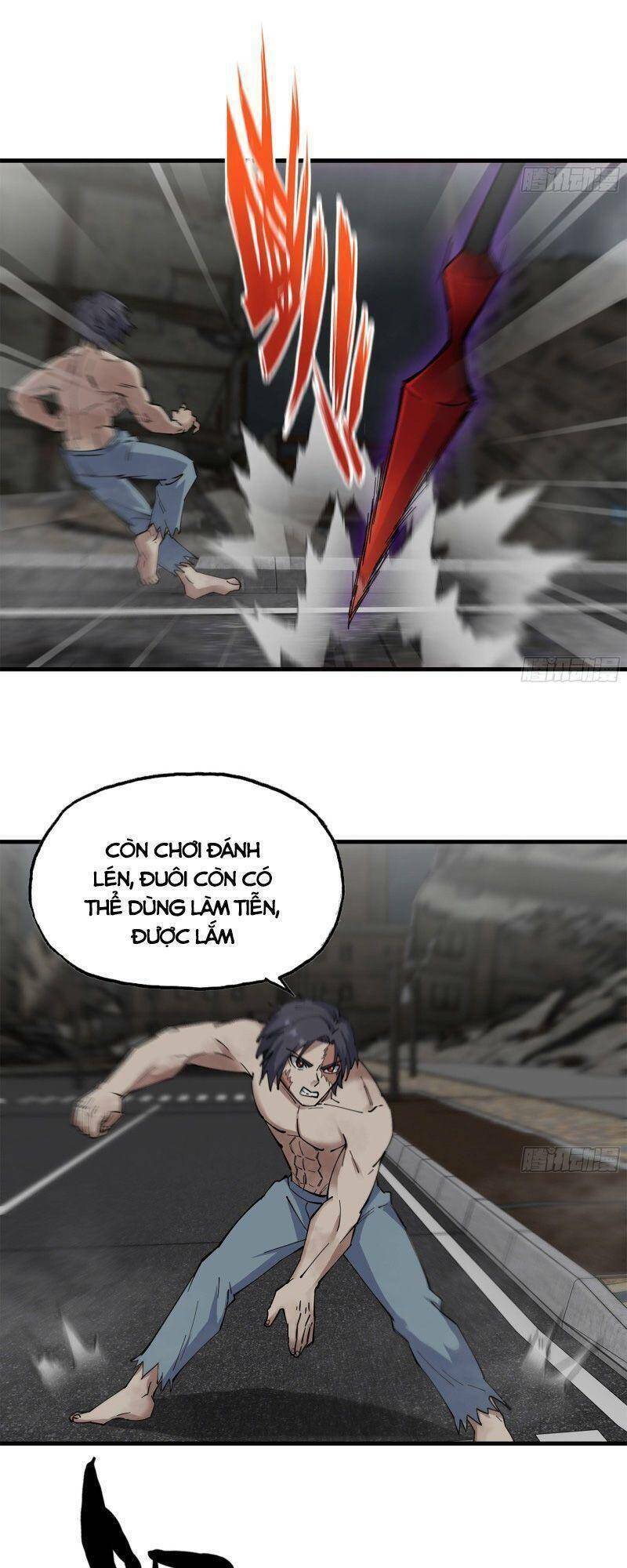 Tôi Chuyển Vàng Tại Mạt Thế - Chapter 298 - Page 22