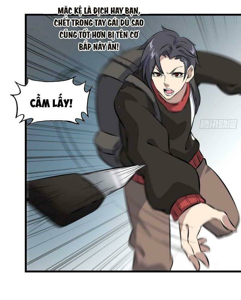 Tôi Chuyển Vàng Tại Mạt Thế - Chapter 3 - Page 11