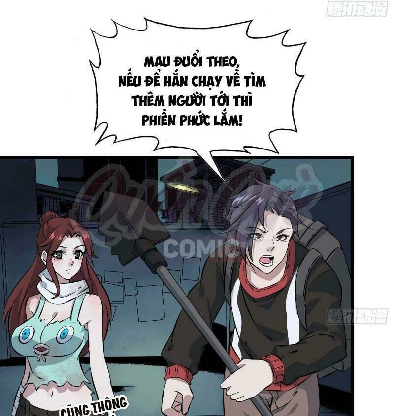 Tôi Chuyển Vàng Tại Mạt Thế - Chapter 3 - Page 22