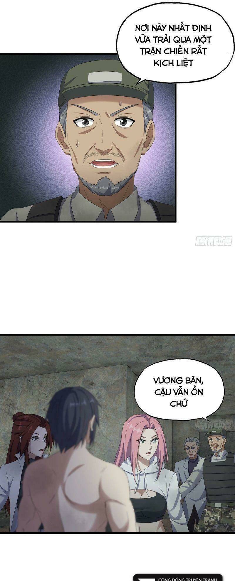 Tôi Chuyển Vàng Tại Mạt Thế - Chapter 304 - Page 28