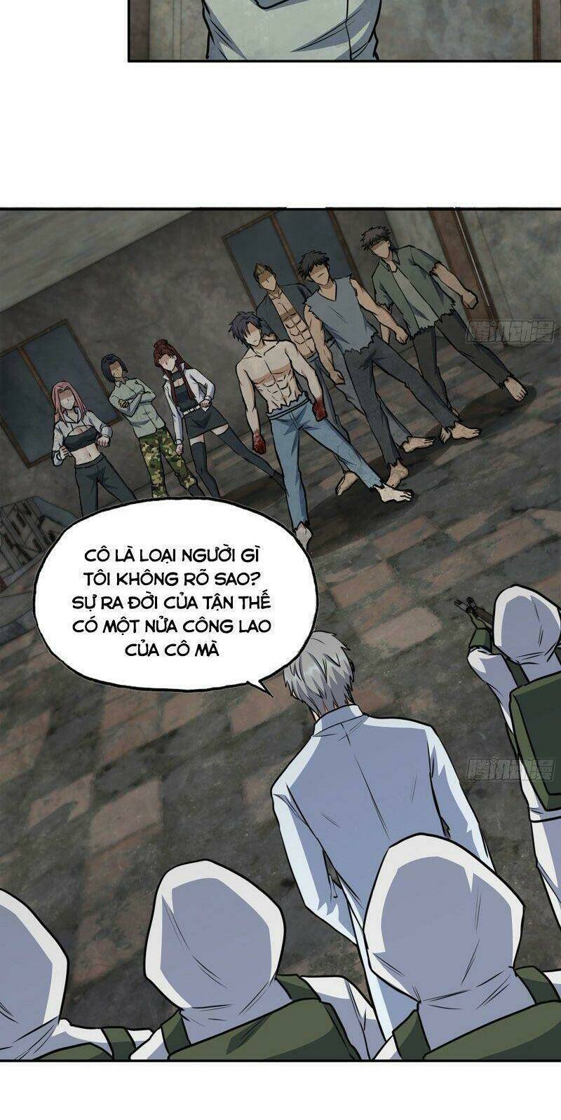 Tôi Chuyển Vàng Tại Mạt Thế - Chapter 305 - Page 11