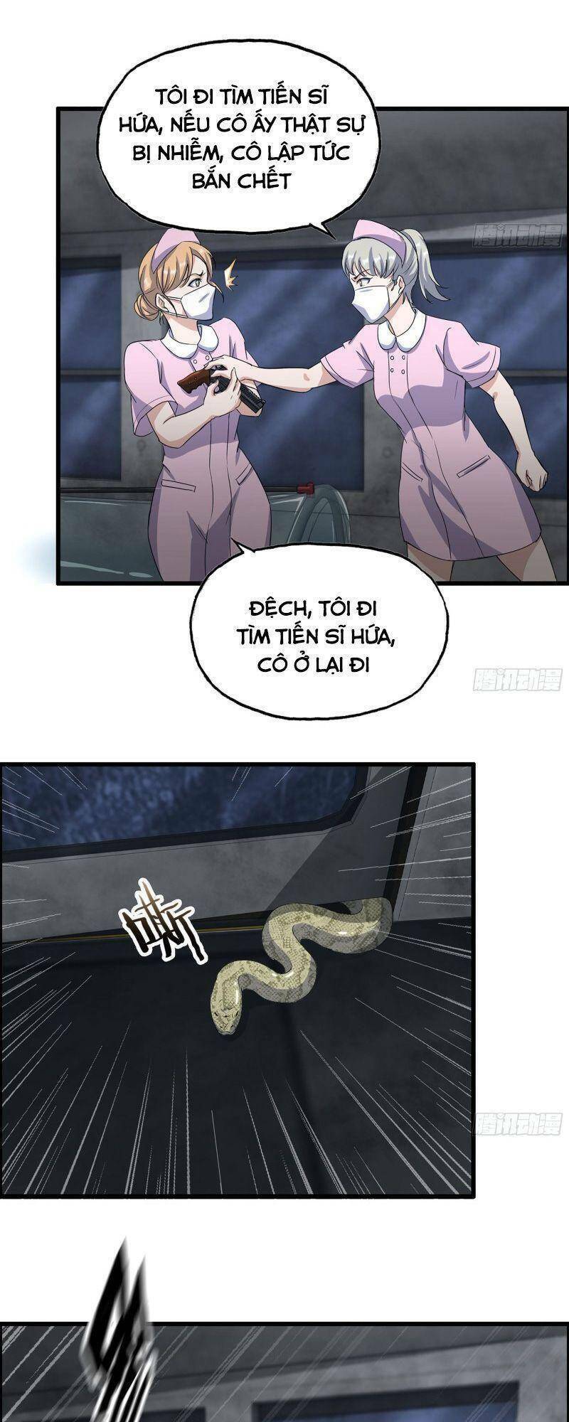 Tôi Chuyển Vàng Tại Mạt Thế - Chapter 306 - Page 10