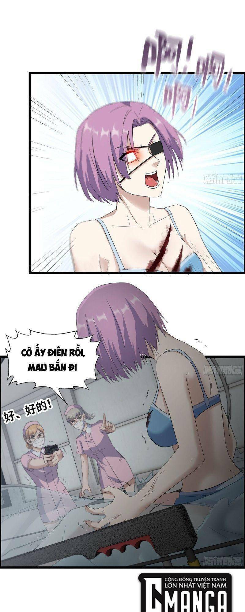 Tôi Chuyển Vàng Tại Mạt Thế - Chapter 306 - Page 12