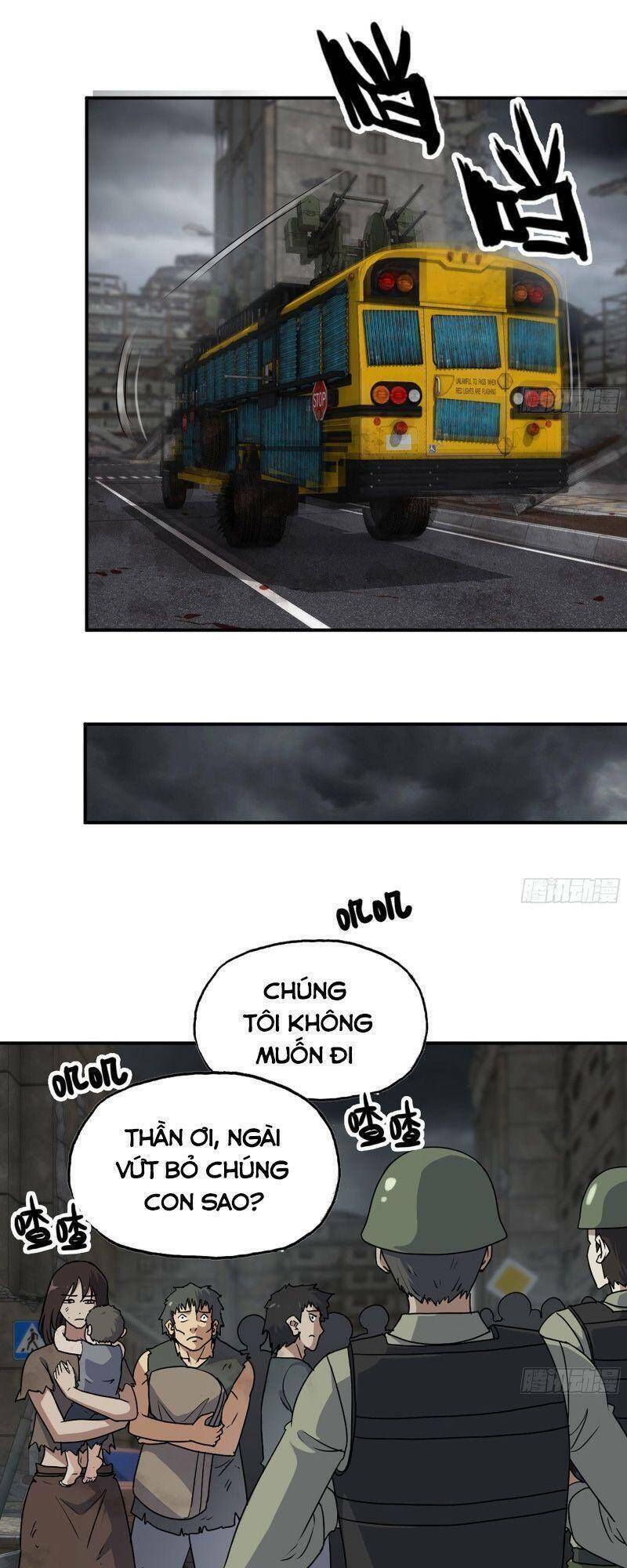 Tôi Chuyển Vàng Tại Mạt Thế - Chapter 307 - Page 18