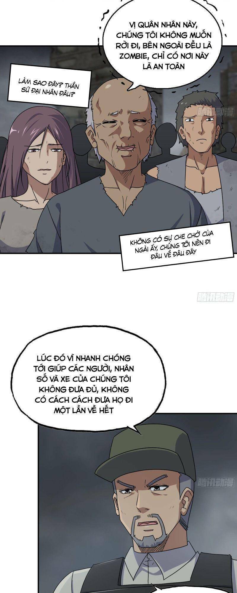 Tôi Chuyển Vàng Tại Mạt Thế - Chapter 307 - Page 20