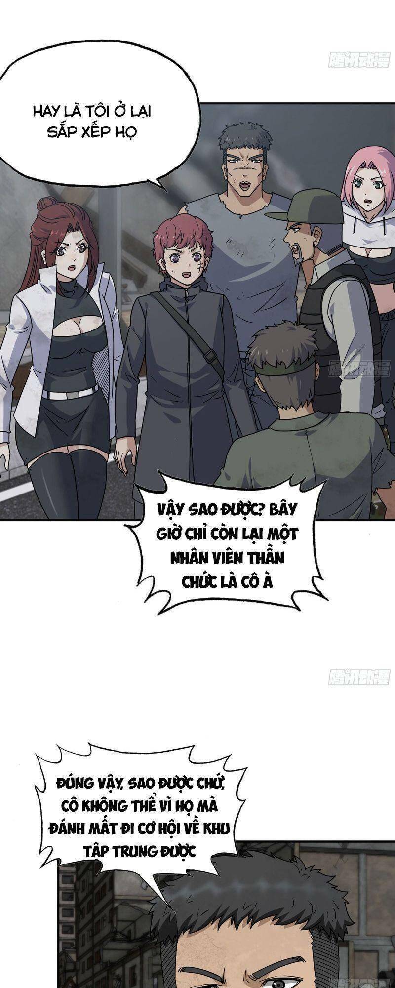 Tôi Chuyển Vàng Tại Mạt Thế - Chapter 307 - Page 24