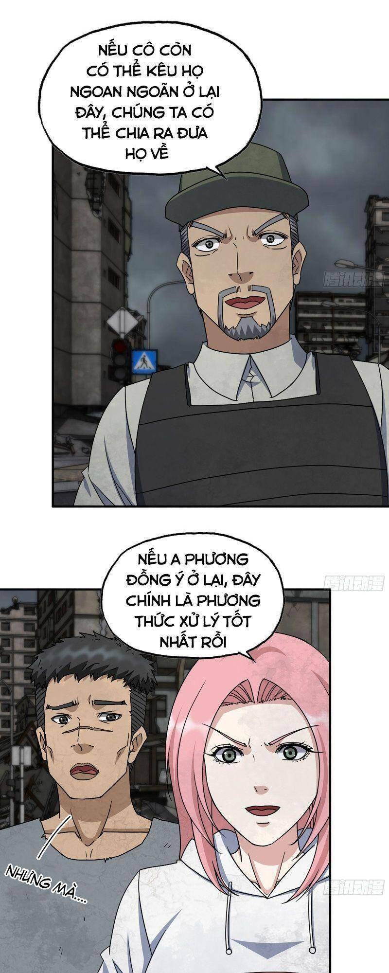 Tôi Chuyển Vàng Tại Mạt Thế - Chapter 307 - Page 26