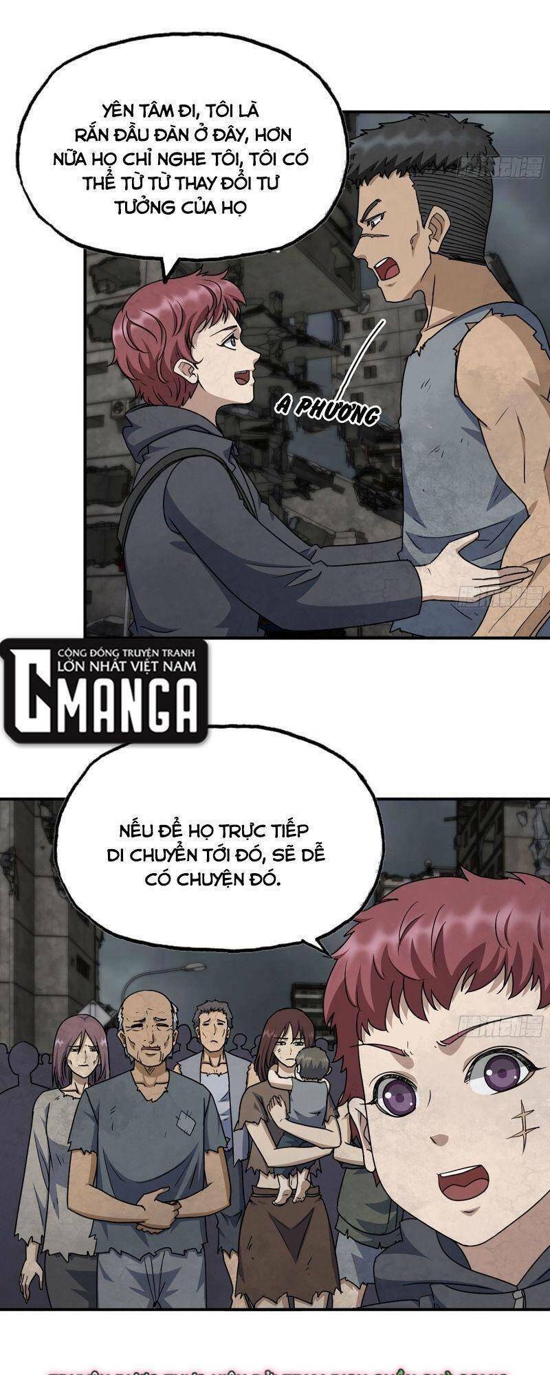 Tôi Chuyển Vàng Tại Mạt Thế - Chapter 307 - Page 28