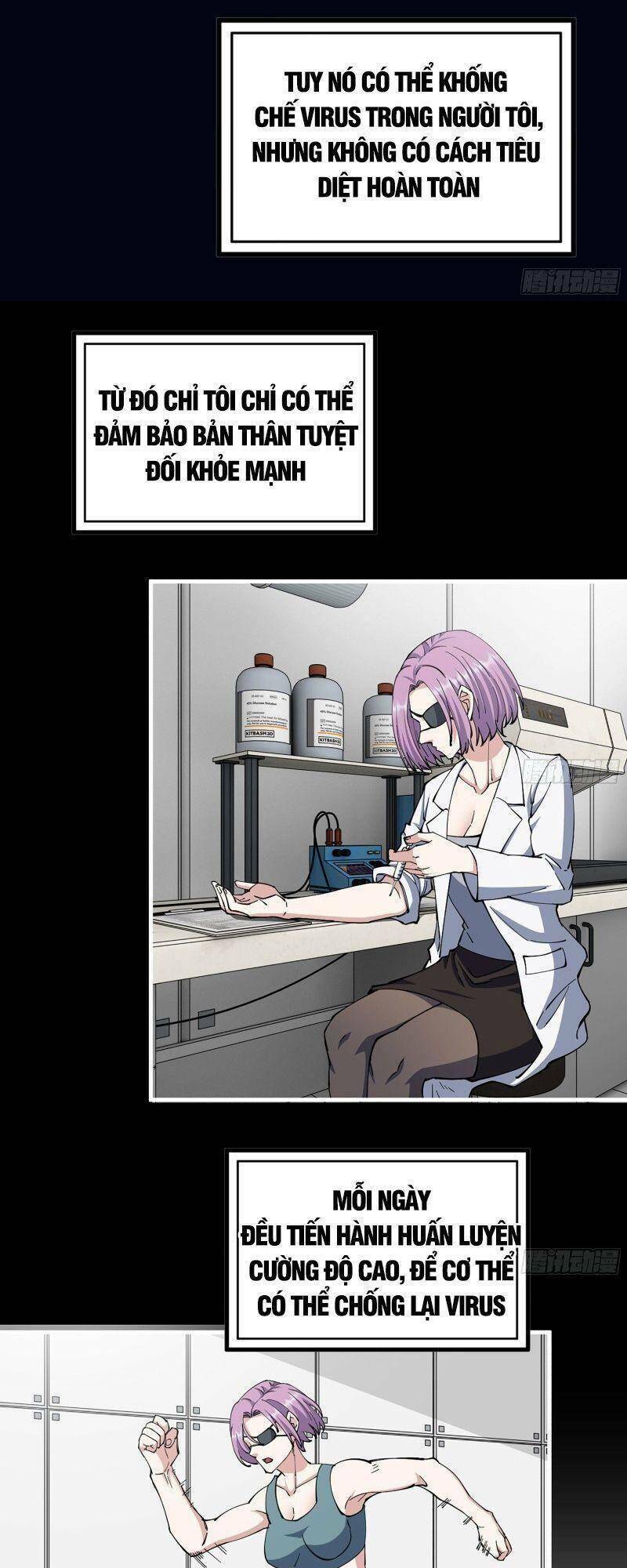 Tôi Chuyển Vàng Tại Mạt Thế - Chapter 307 - Page 8