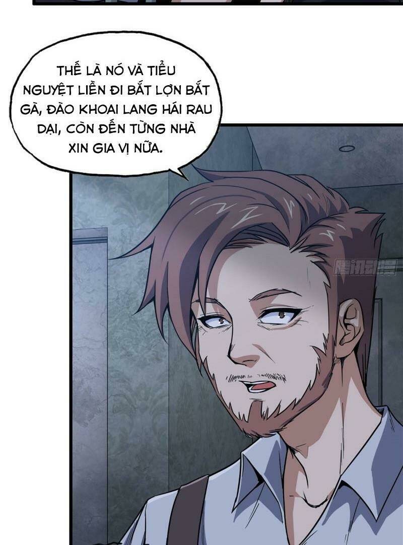 Tôi Chuyển Vàng Tại Mạt Thế - Chapter 31 - Page 21