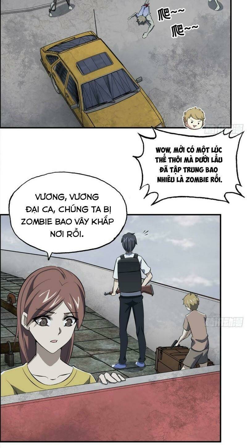 Tôi Chuyển Vàng Tại Mạt Thế - Chapter 31 - Page 7