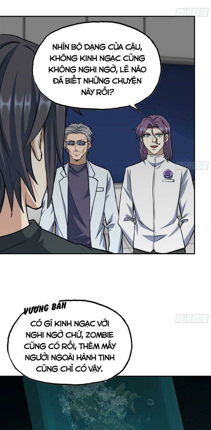 Tôi Chuyển Vàng Tại Mạt Thế - Chapter 316 - Page 8