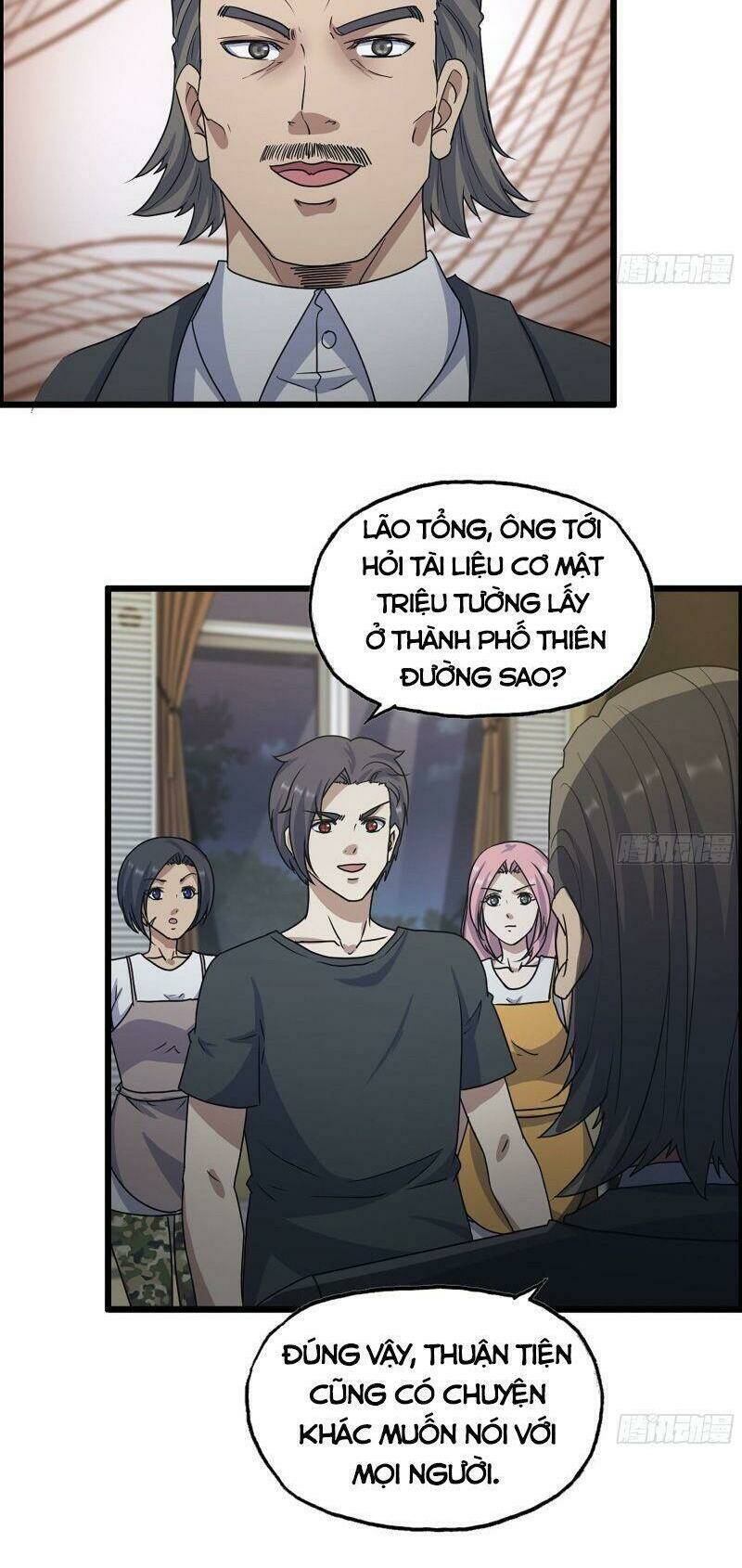 Tôi Chuyển Vàng Tại Mạt Thế - Chapter 317 - Page 9