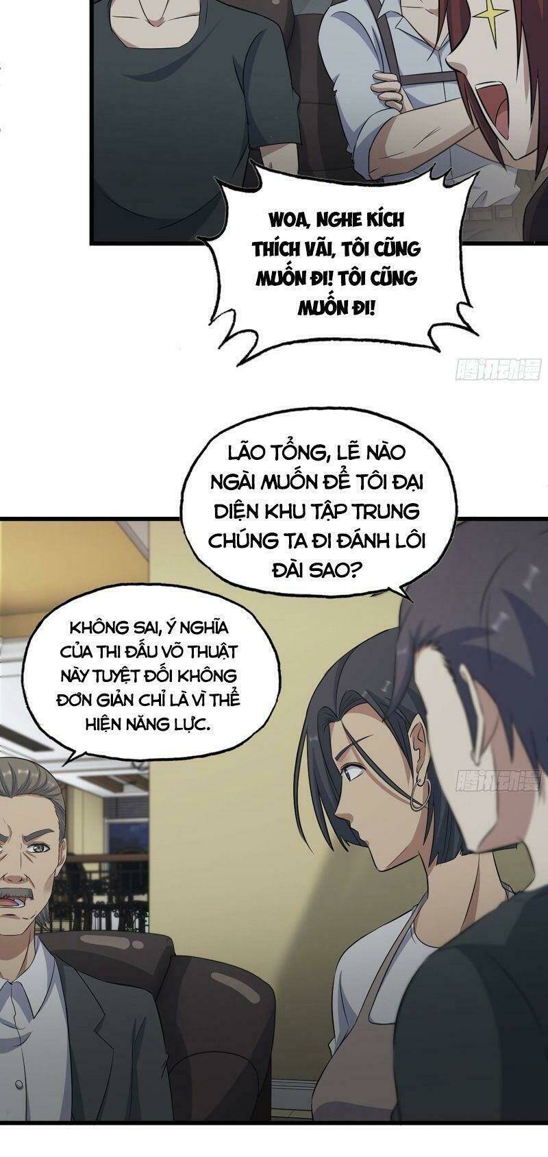 Tôi Chuyển Vàng Tại Mạt Thế - Chapter 318 - Page 3
