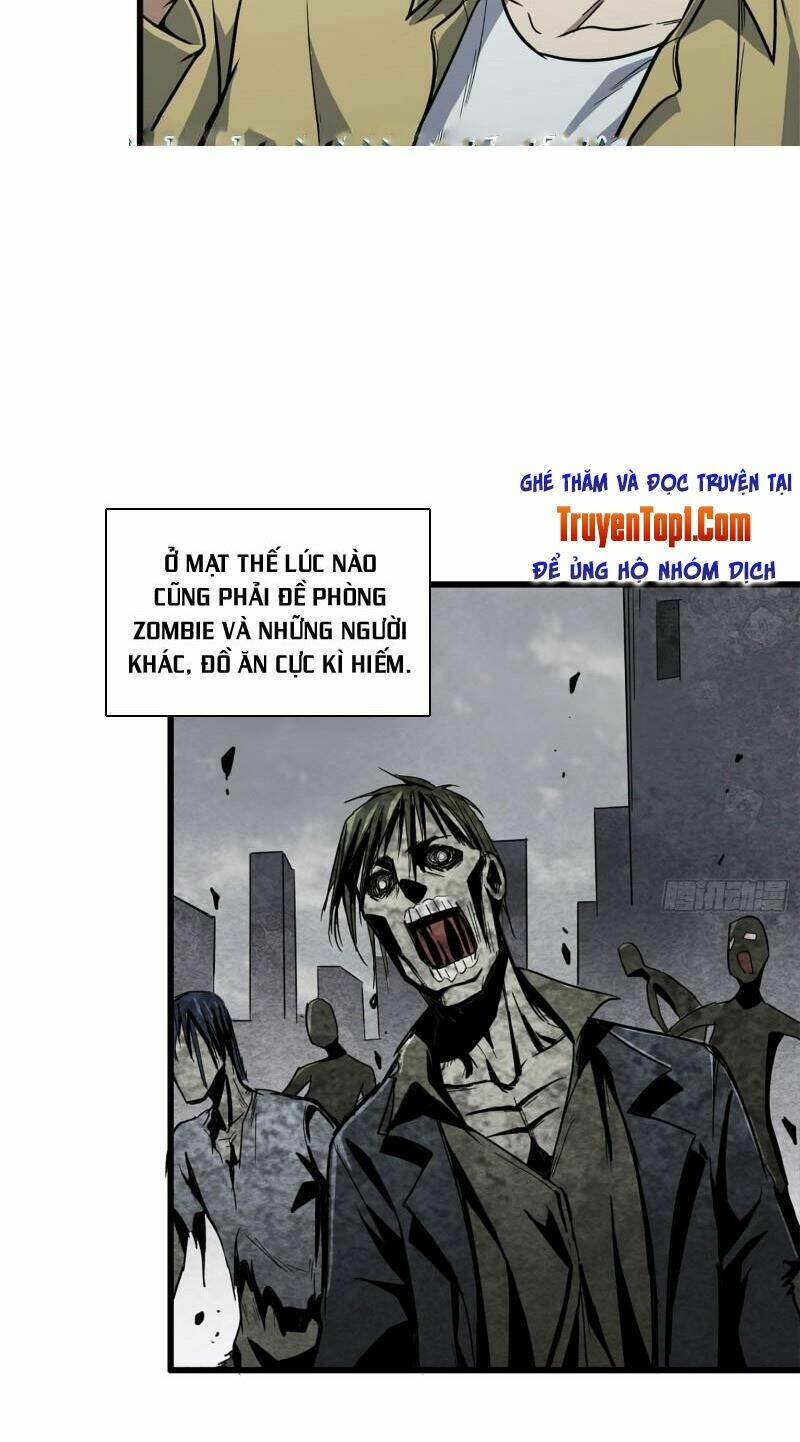 Tôi Chuyển Vàng Tại Mạt Thế - Chapter 32 - Page 9