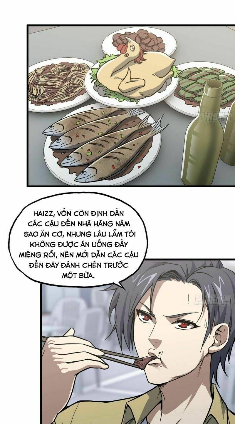 Tôi Chuyển Vàng Tại Mạt Thế - Chapter 32 - Page 8